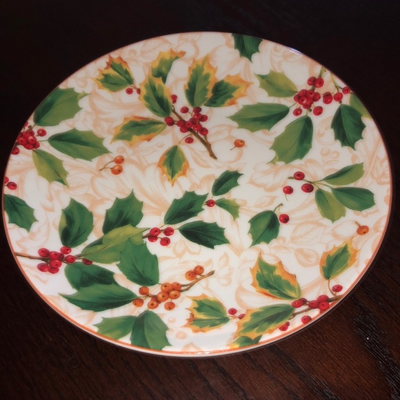 Pamela Gladding Holiday Decorative Plate - Picture 6 of 6